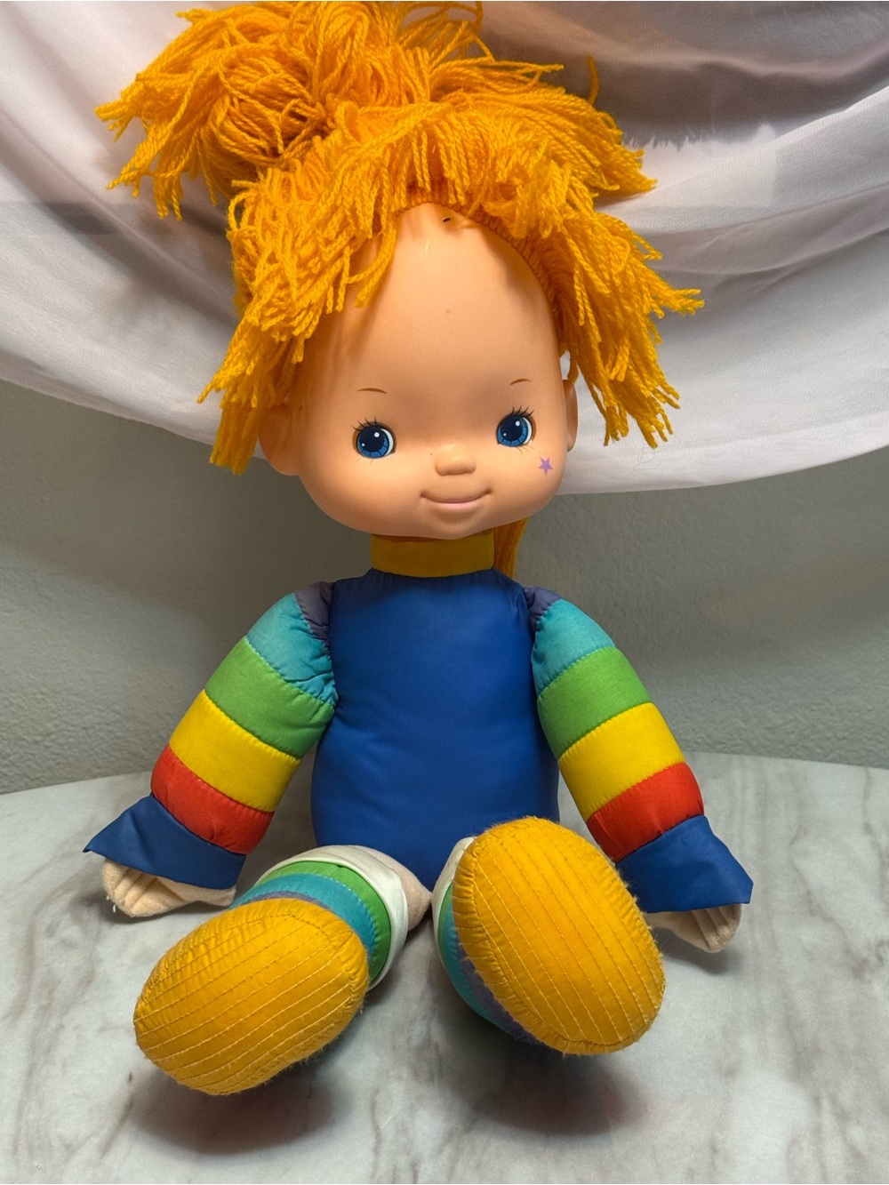 Rainbow brite 1983 stuffed doll